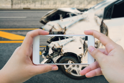 car accident photos